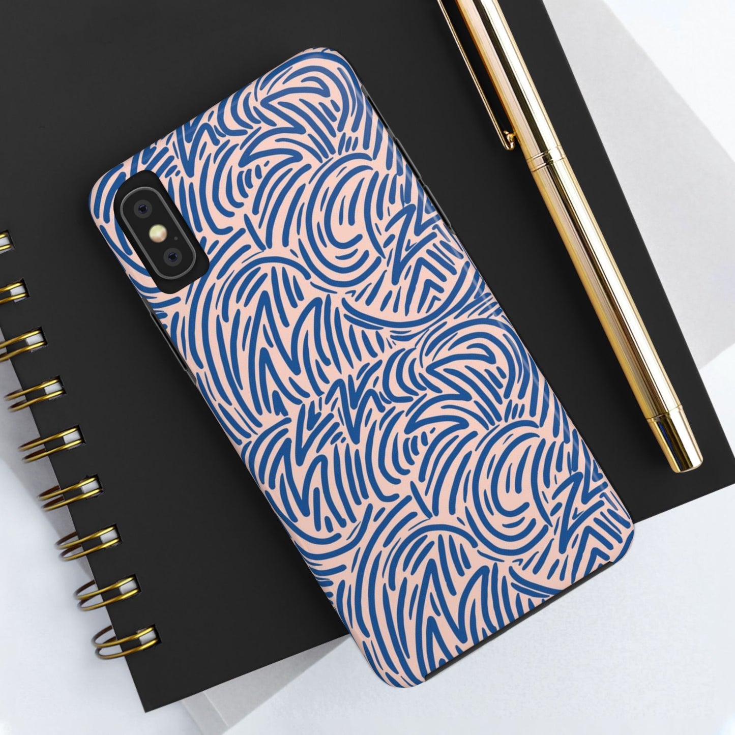 Whirling Sky Pattern Phone Case