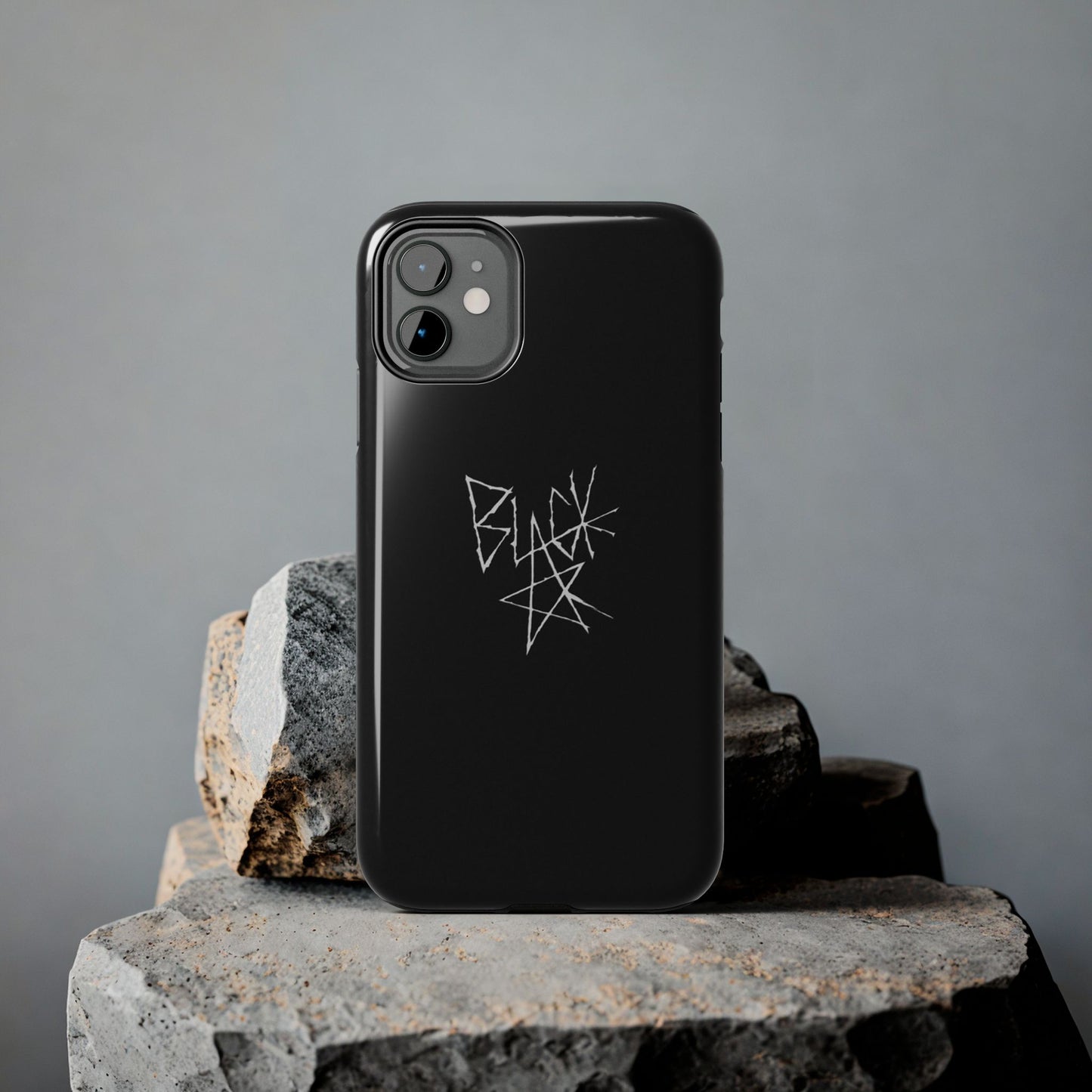 Black Star Phone Case