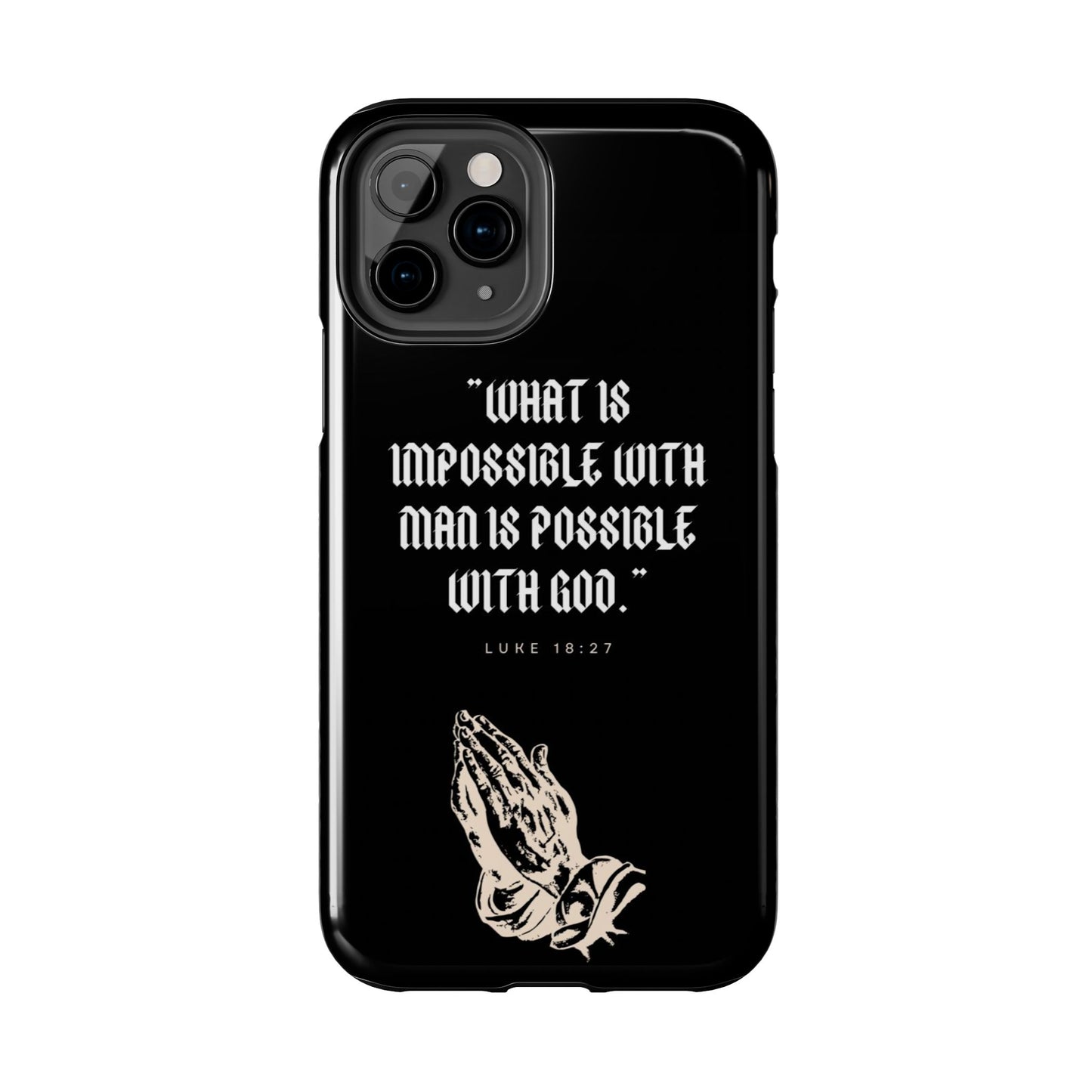 Power of Faith Phone Case