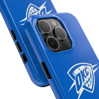 Oklahoma City Thunder Logo Phone Case