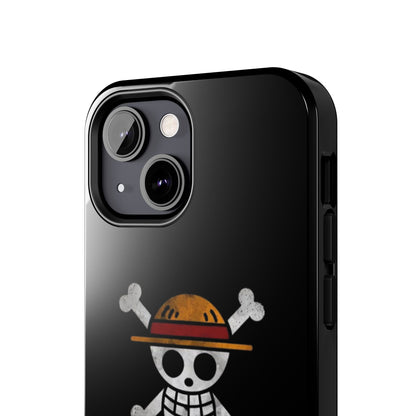 Strawhat Jolly Roger Phone Case