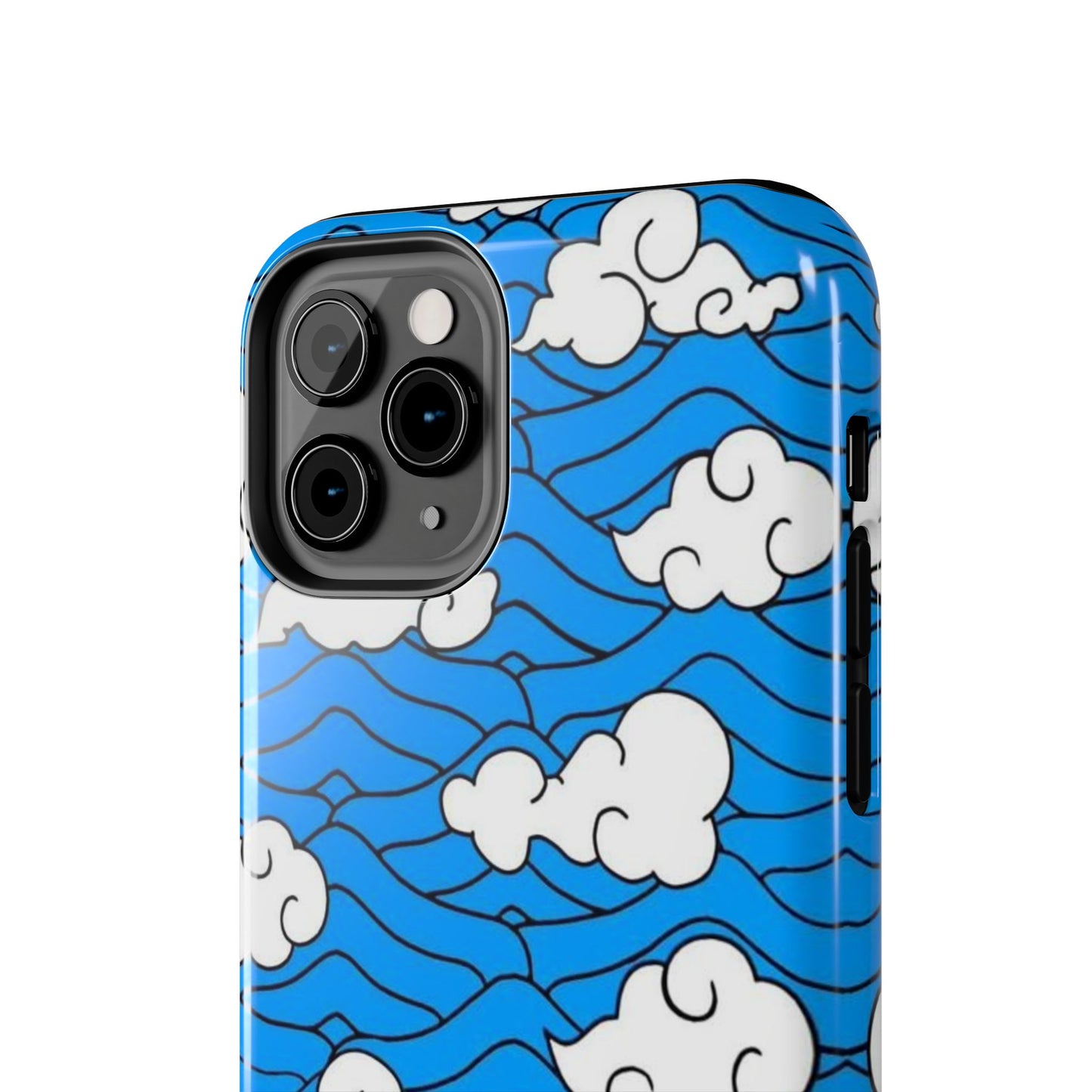 Cartoon Clouds Pattern Phone Case