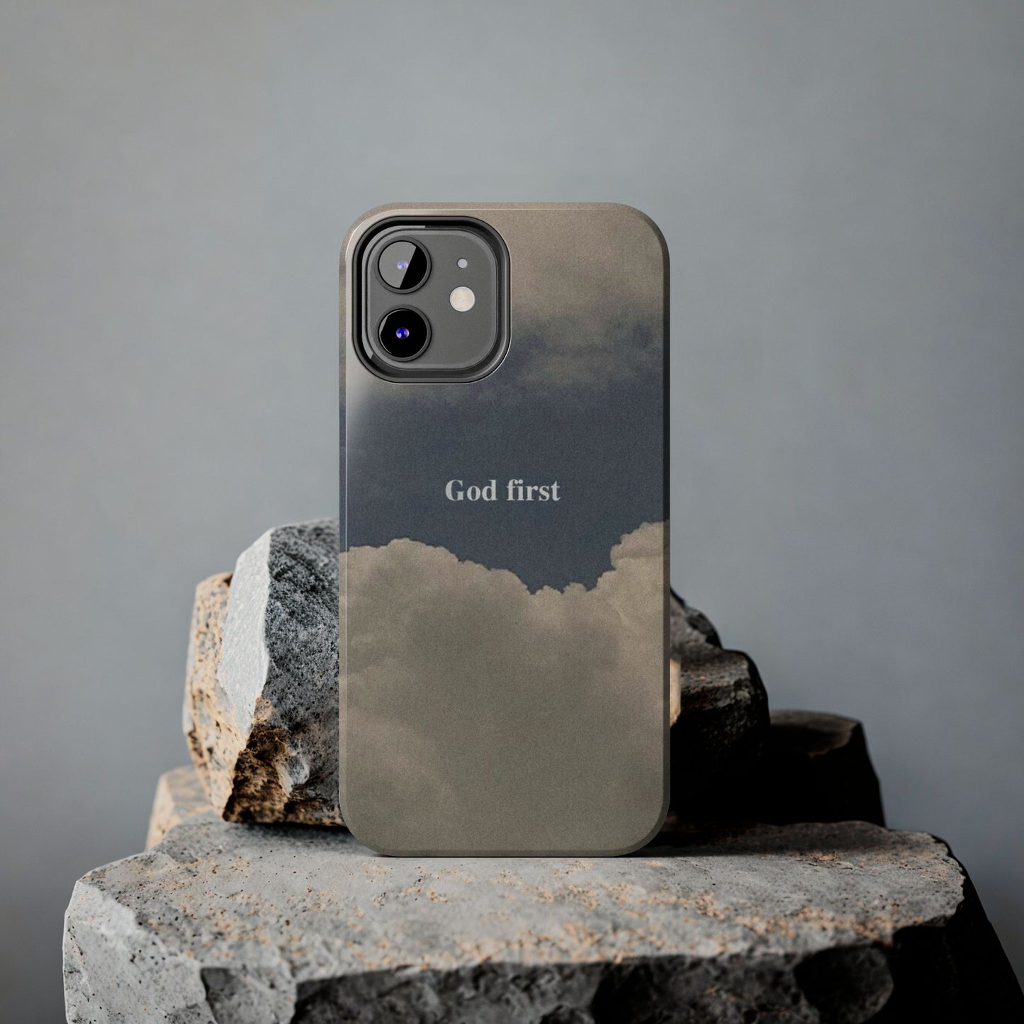 God First Clouds Phone Case