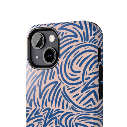 Whirling Sky Pattern Phone Case