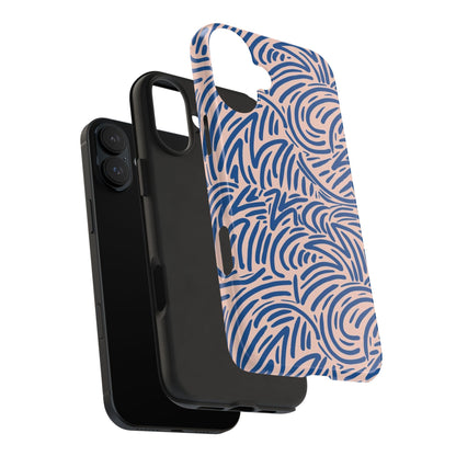 Whirling Sky Pattern Phone Case