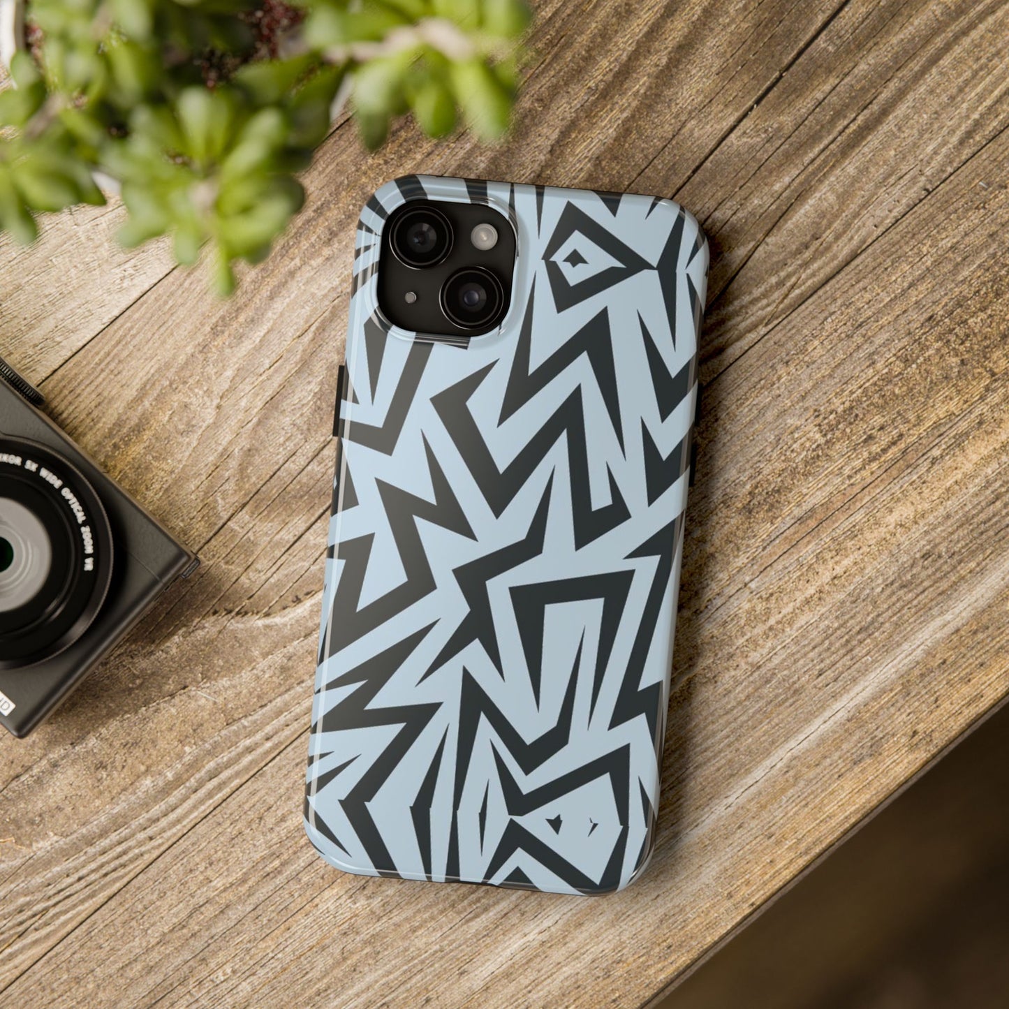 Electric ZigZag Pattern Phone Case