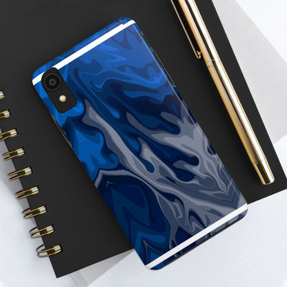 Oceanic Drift Pattern Phone Case