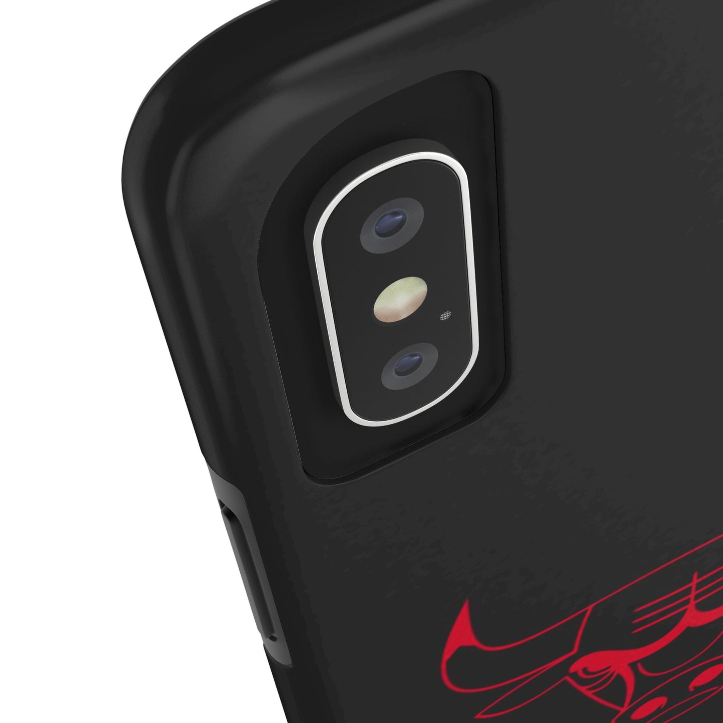 Chicago Bulls Logo Phone Case