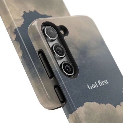 God First Clouds Phone Case