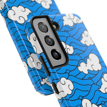 Cartoon Clouds Pattern Phone Case