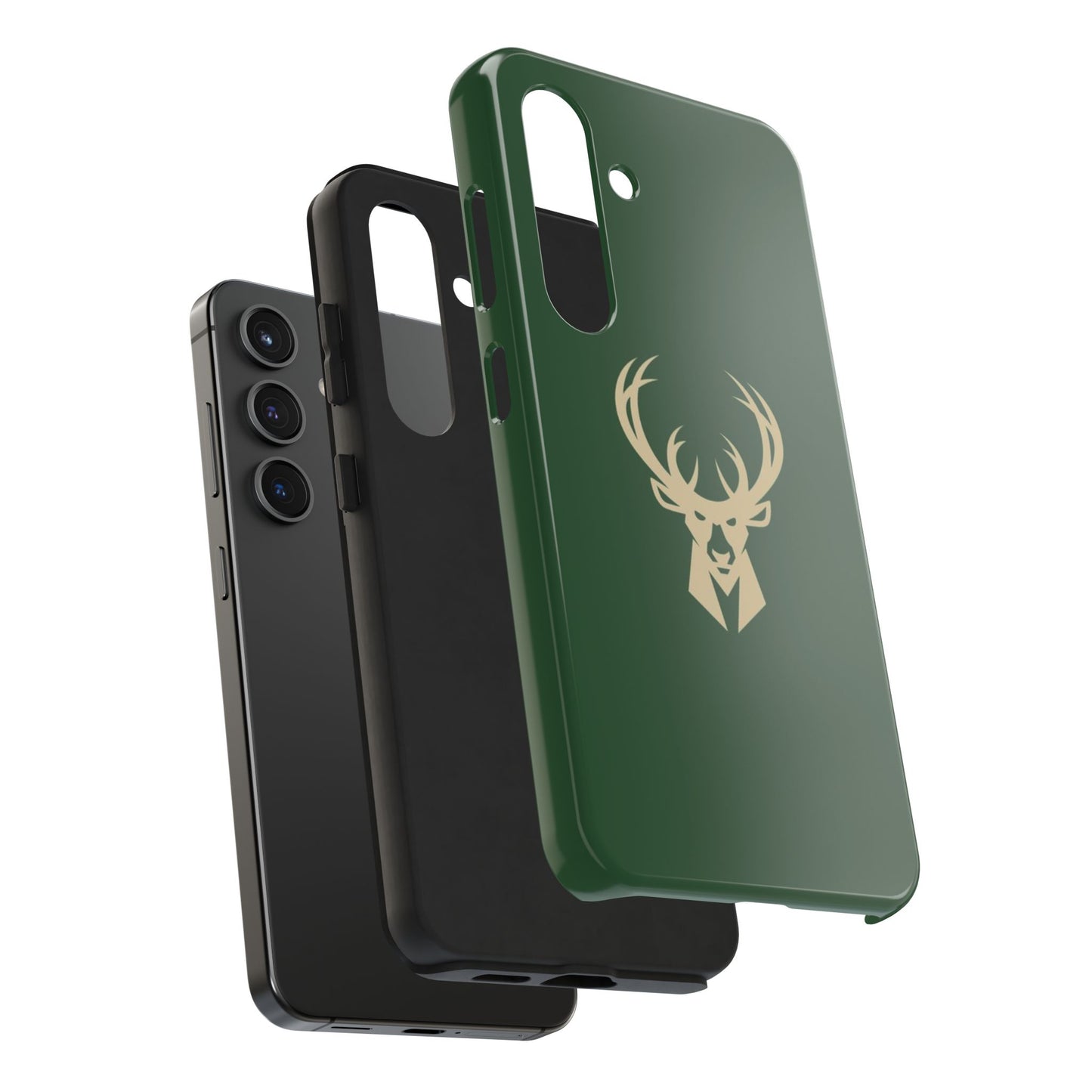 Milwaukee Bucks Logo Phone Case