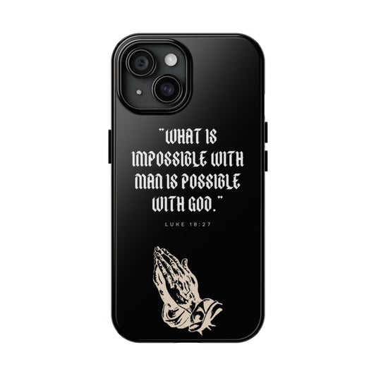 Power of Faith Phone Case