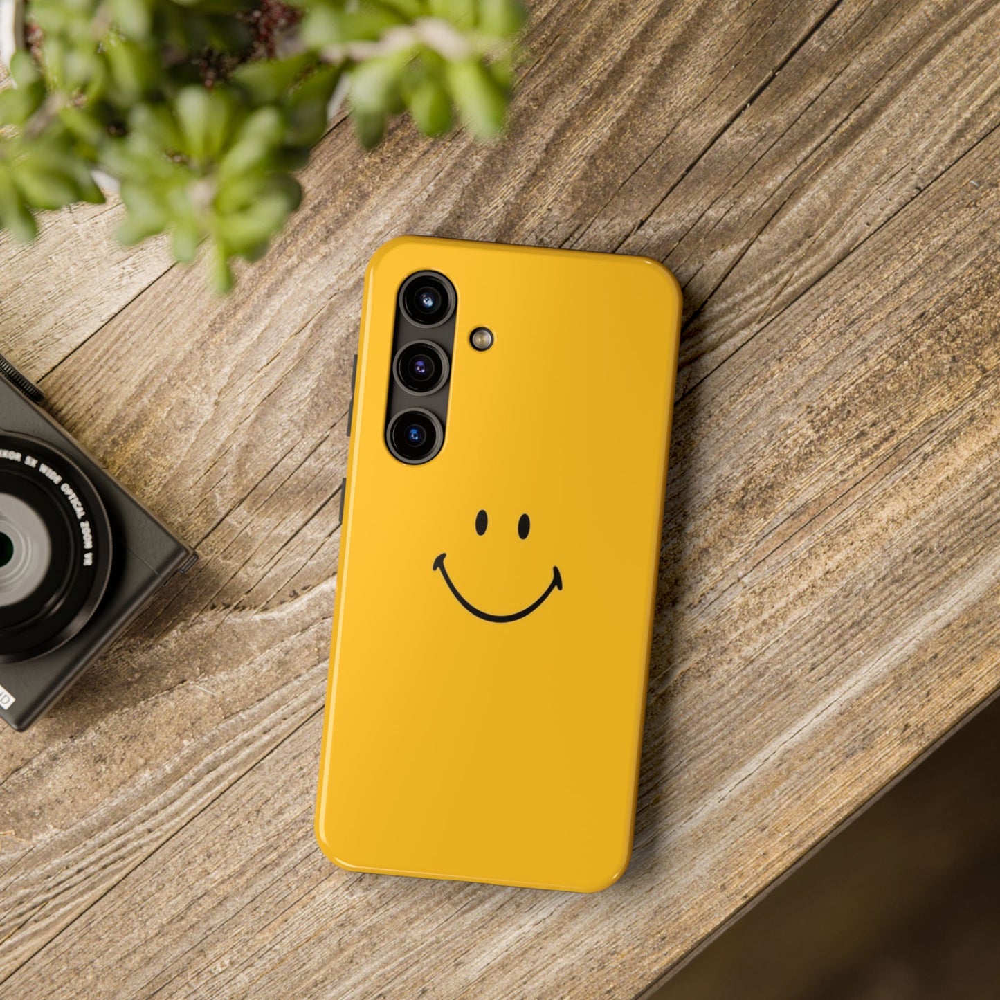 Sunny Smiles Pattern Phone Case