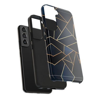 Midnight Geometrics Pattern Phone Case