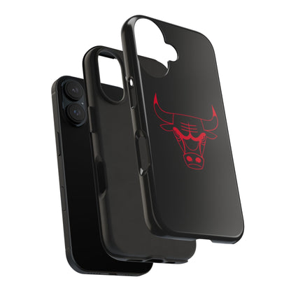 Chicago Bulls Logo Phone Case