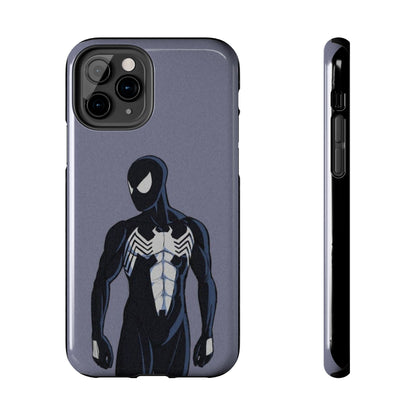 Black Spiderman Phone Cases