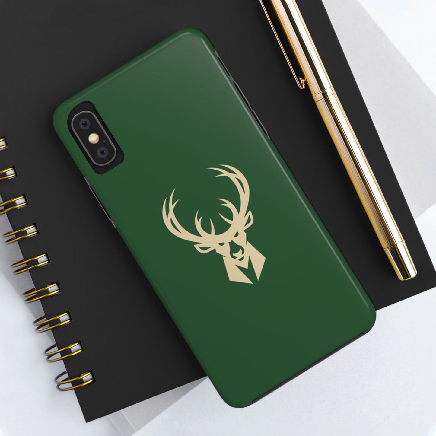 Milwaukee Bucks Logo Phone Case