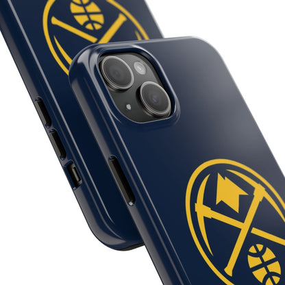 Denver Nuggets Logo Phone Case