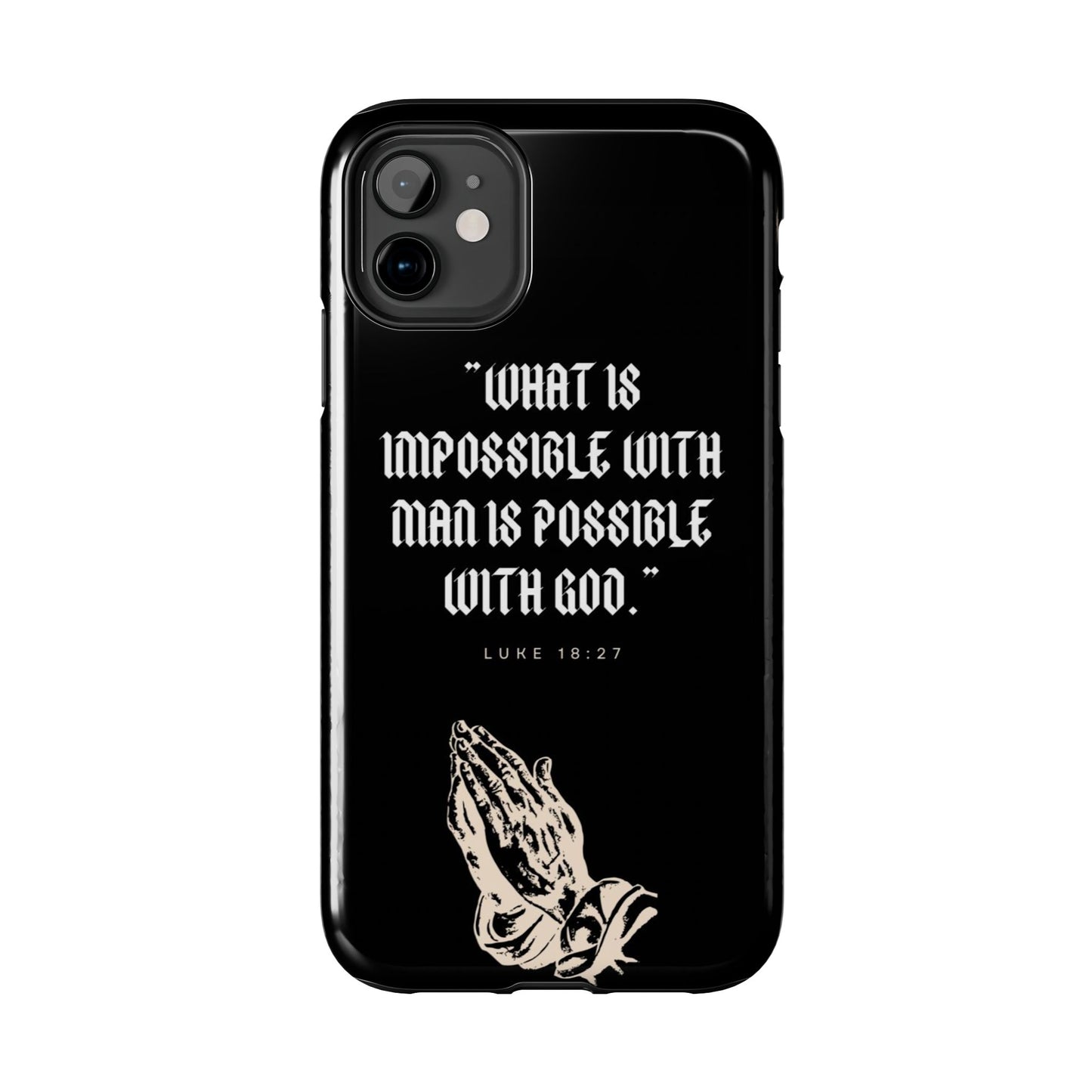 Power of Faith Phone Case