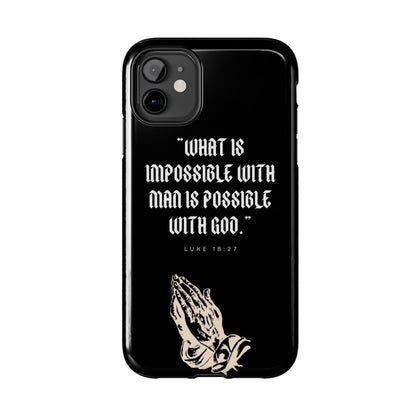 Power of Faith Phone Case