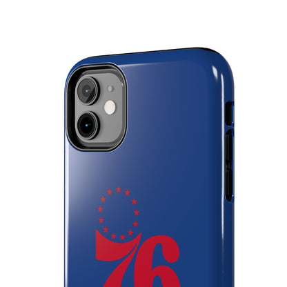 Philadelphia 76ers Logo Phone Case