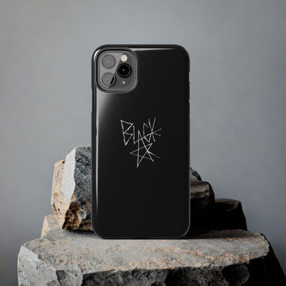 Black Star Phone Case