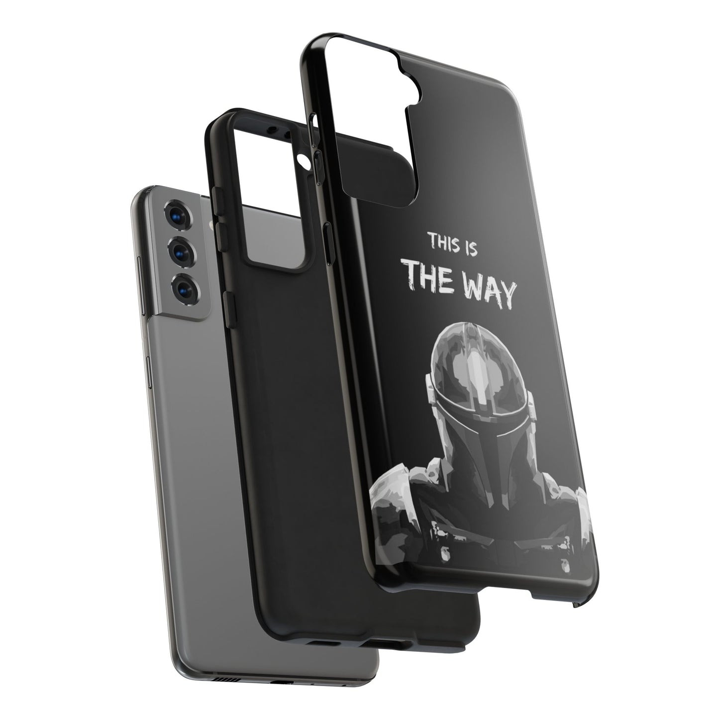 The Mandalorian Phone Case