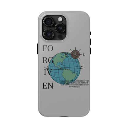 Forgiven Globe Phone Case