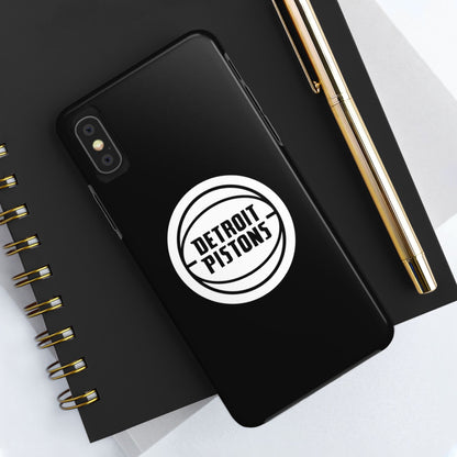 Classic Detroit Pistons Phone Case