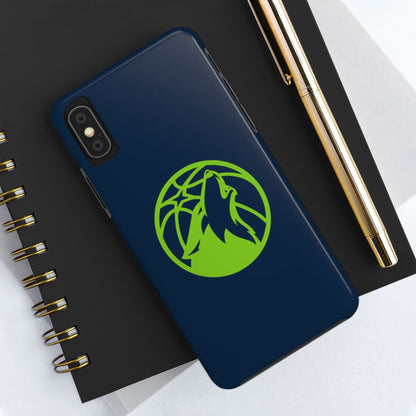 Minnesota Timberwolves Logo Phone Case