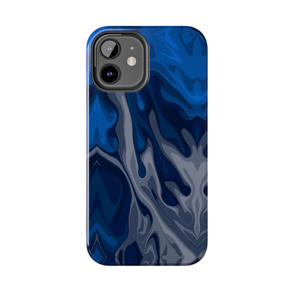 Oceanic Drift Pattern Phone Case