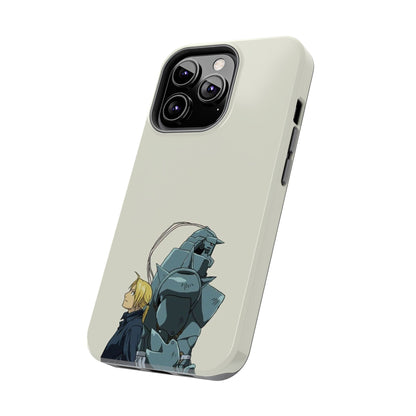 Full Metal Alchemist - Edward and Alphonse Phone Case