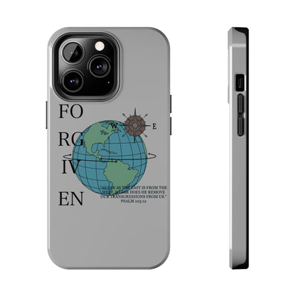 Forgiven Globe Phone Case