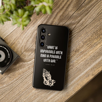 Power of Faith Phone Case