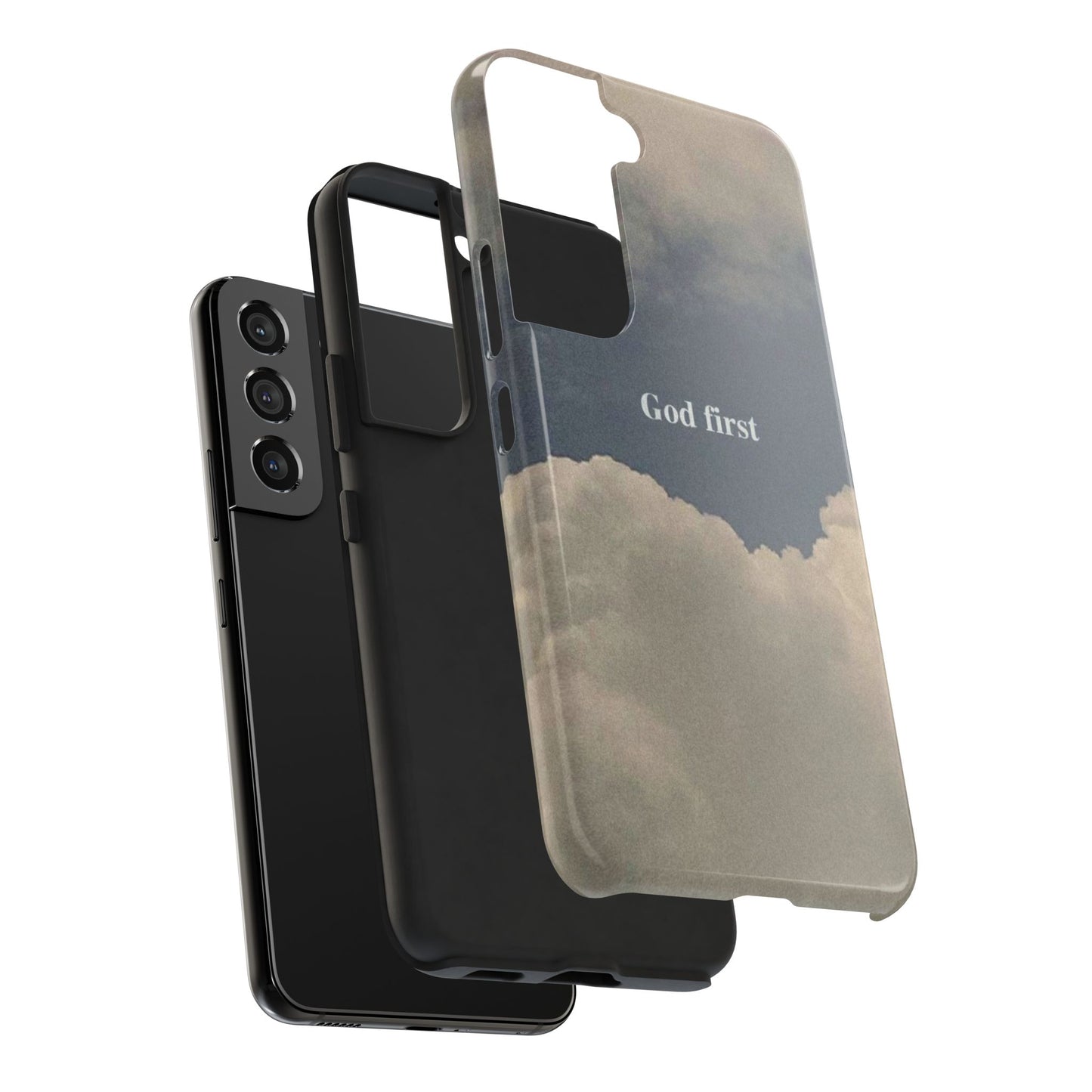 God First Clouds Phone Case