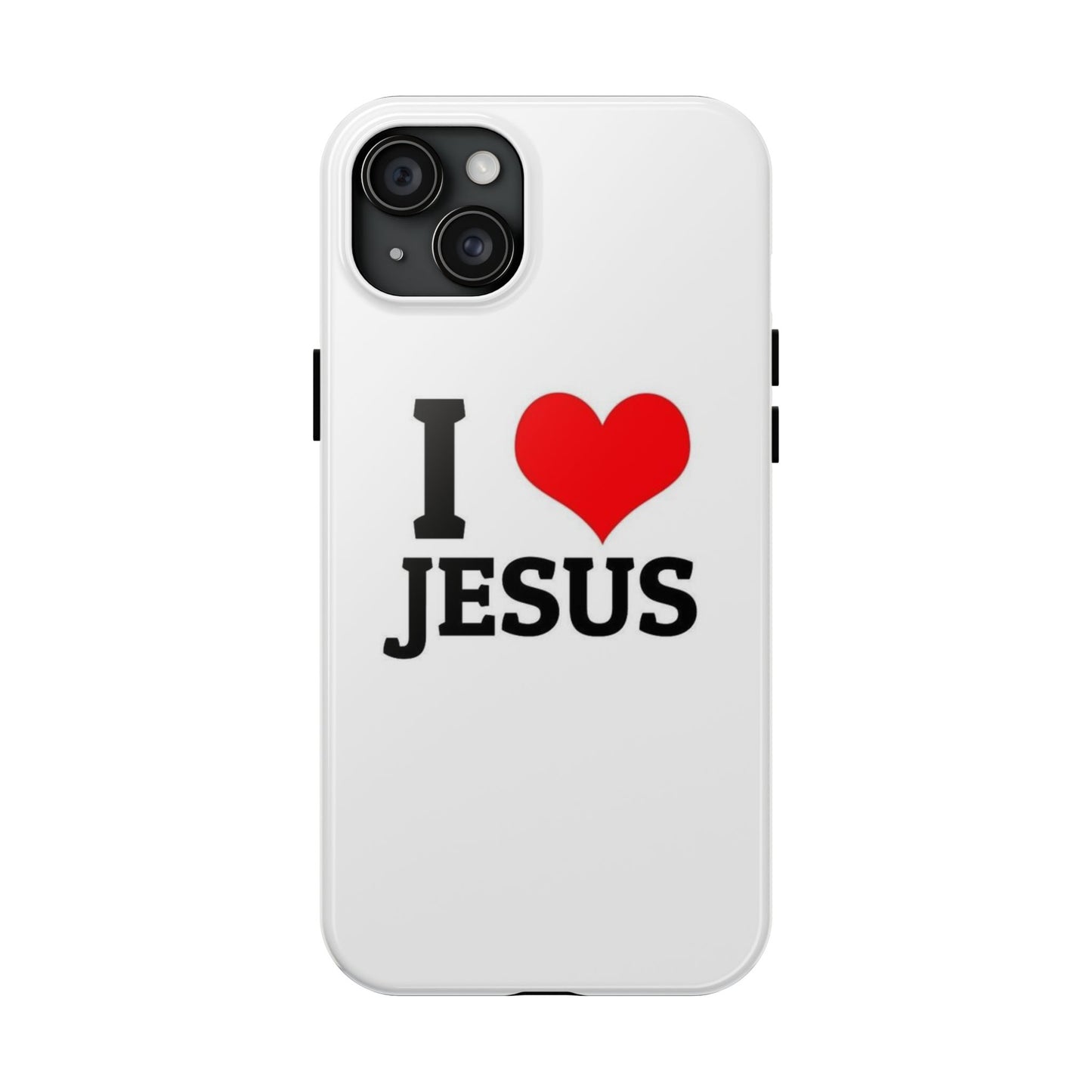 I Love Jesus Phone Case