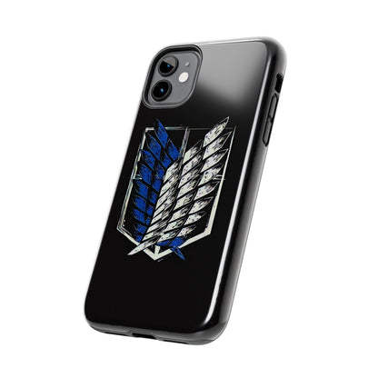 Attack On Titan - Freedom Phone Case