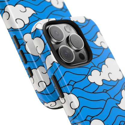 Cartoon Clouds Pattern Phone Case