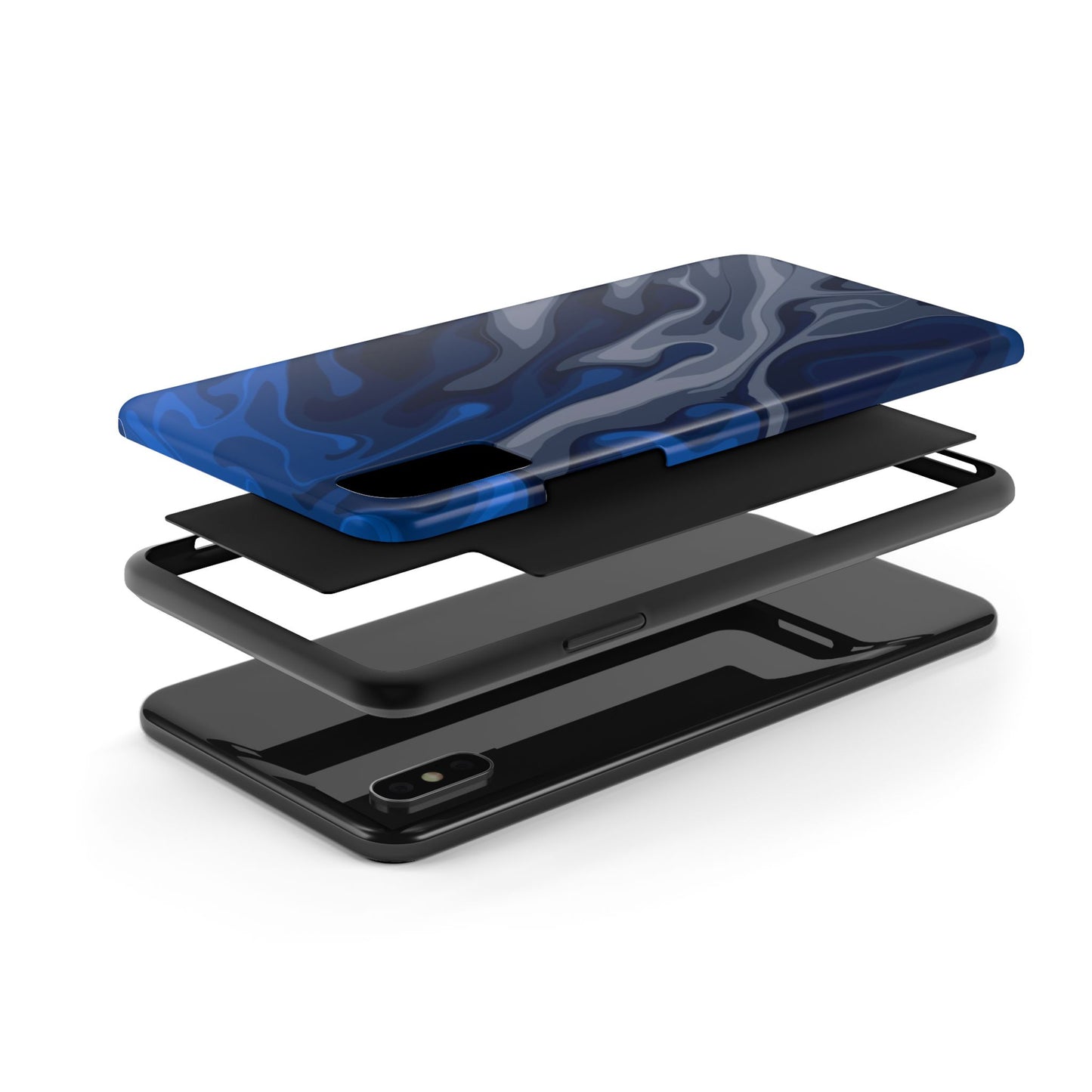 Oceanic Drift Pattern Phone Case