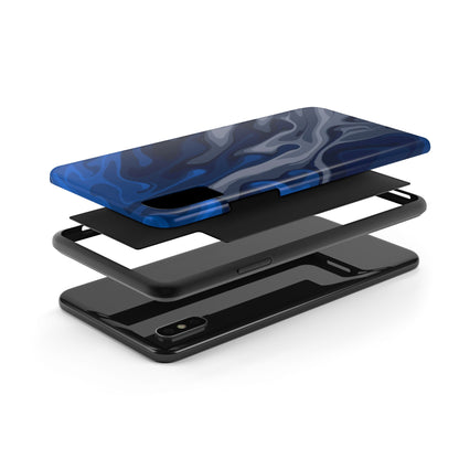 Oceanic Drift Pattern Phone Case