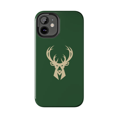 Milwaukee Bucks Logo Phone Case