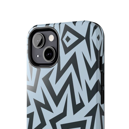 Electric ZigZag Pattern Phone Case