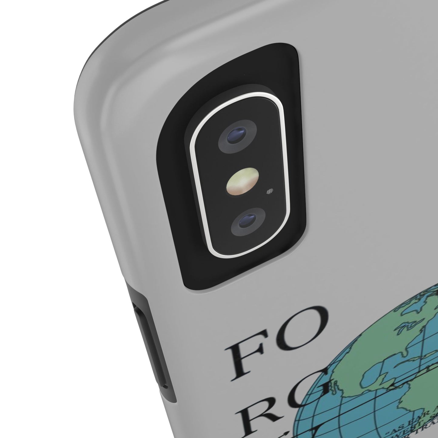 Forgiven Globe Phone Case