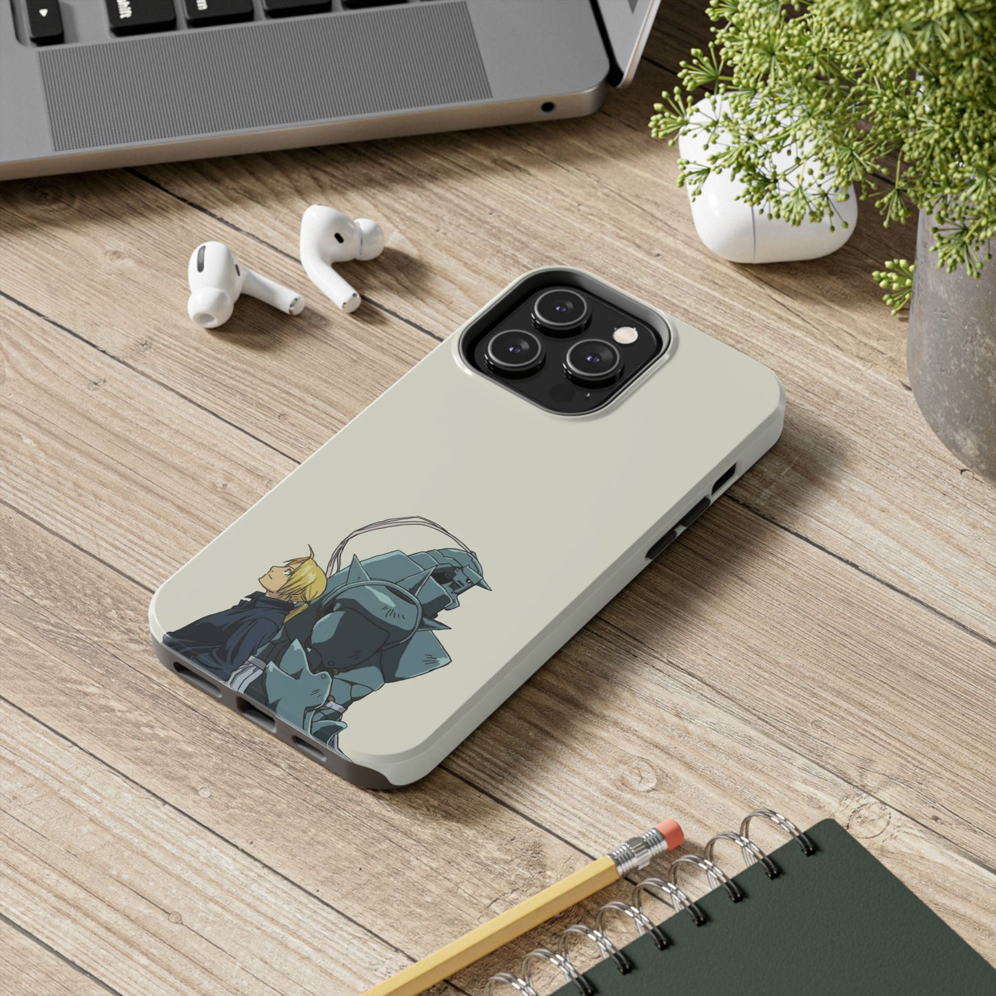 Full Metal Alchemist - Edward and Alphonse Phone Case