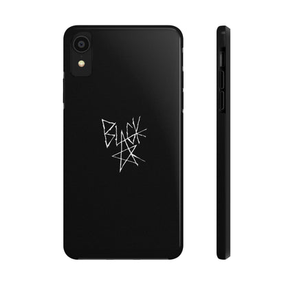 Black Star Phone Case