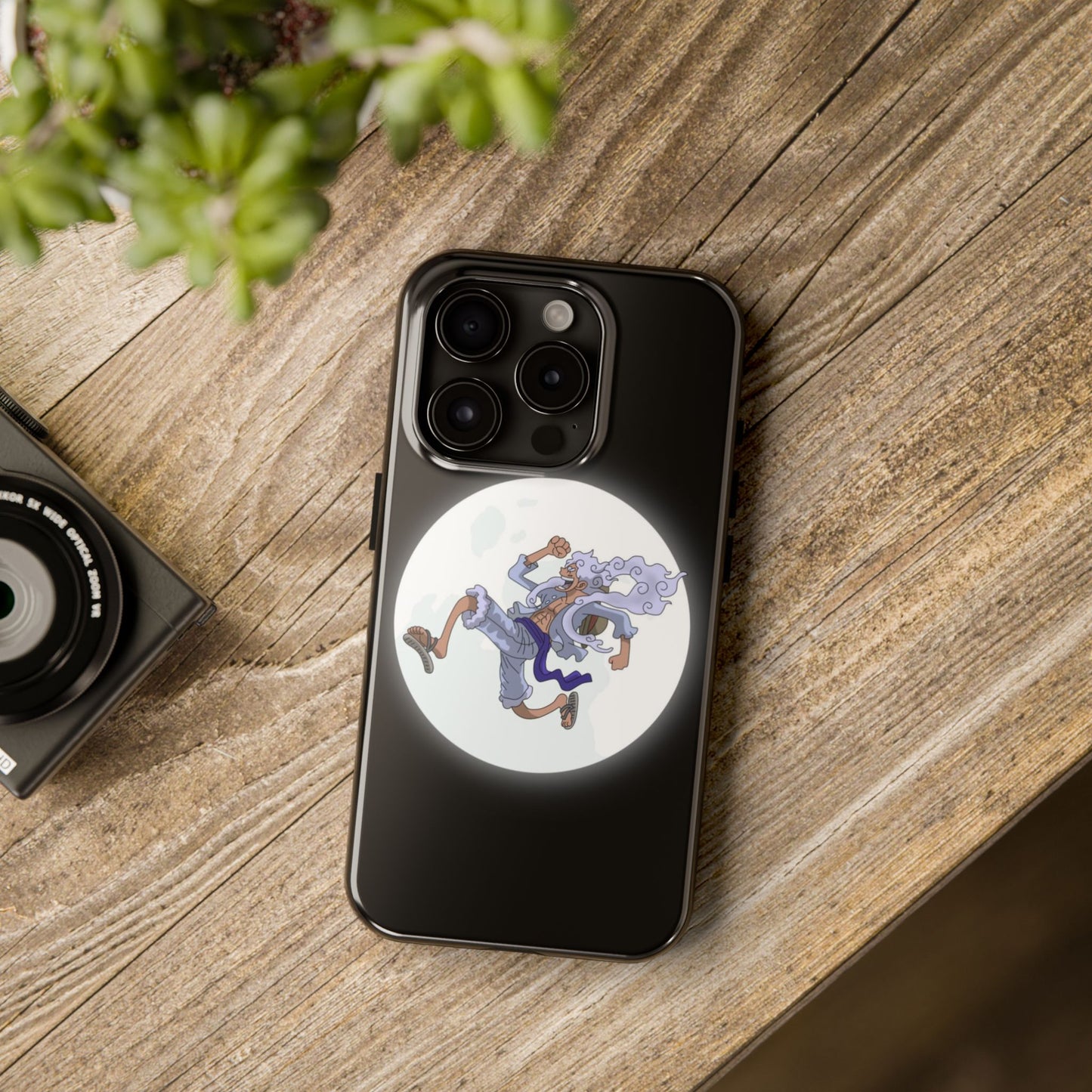 One Piece - Gear 5 Luffy Phone Case
