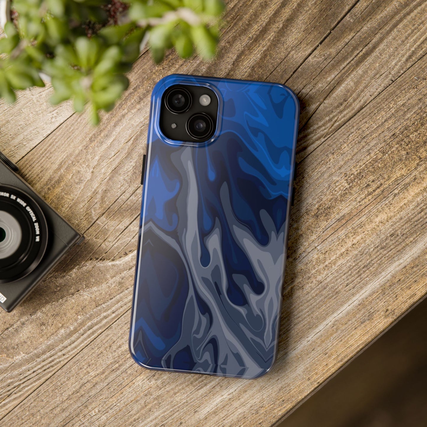 Oceanic Drift Pattern Phone Case