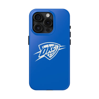 Oklahoma City Thunder Logo Phone Case