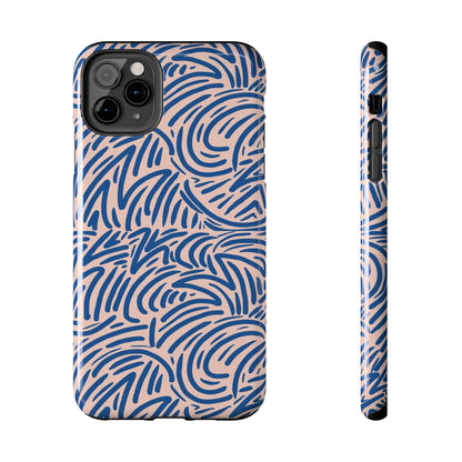 Whirling Sky Pattern Phone Case