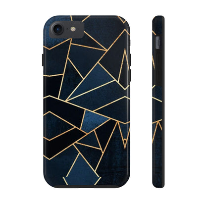 Midnight Geometrics Pattern Phone Case